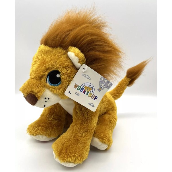 Build-A-Bear Workshop NWT Build-A-Bear Workshop “Lyons Lion 2” Small 10”