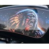 Indian Scout - Motorcycle Tank Decals - 3pc Set -