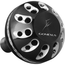 GOMEXUS 1.5 inches (38 mm) Power Handle Knob for Daiwa Type S, Shimano Type A, Twin Power XD, 18 Regza LT, Aluminum