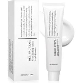 Relief Cream, Crema Reparadora Intensiva,Hidratante y humectante,Calmante y Reparadora de Barrera, Apto para Todo Tipo de Piels