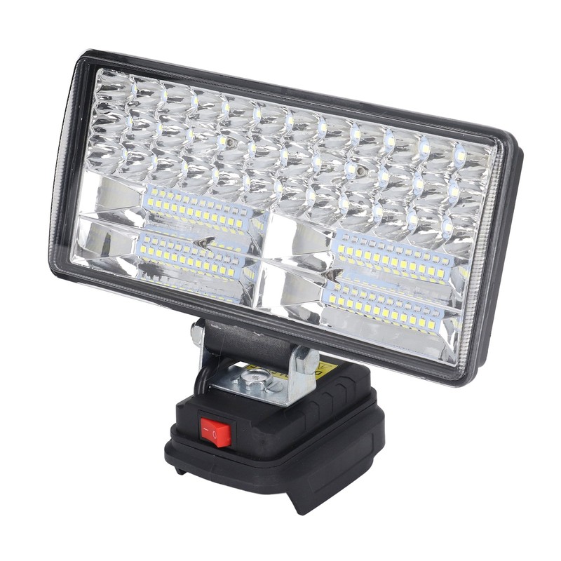 LED Work Light Cordless 6000lm High Brightness Waterproof Lamp for