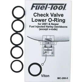 Fuel Tool EFI Check Valve Lower O-Ring - MC200-5