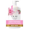 Gel de Ducha Olay Fresh Outlast con Agua de Rosas