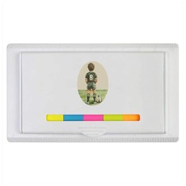 'Boy with Rugby Ball' Sticky Note Ruler Pad (ST00037288)