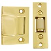 Emtek 8801 3-3/8 Inch Height Solid Brass Roller Catch With
