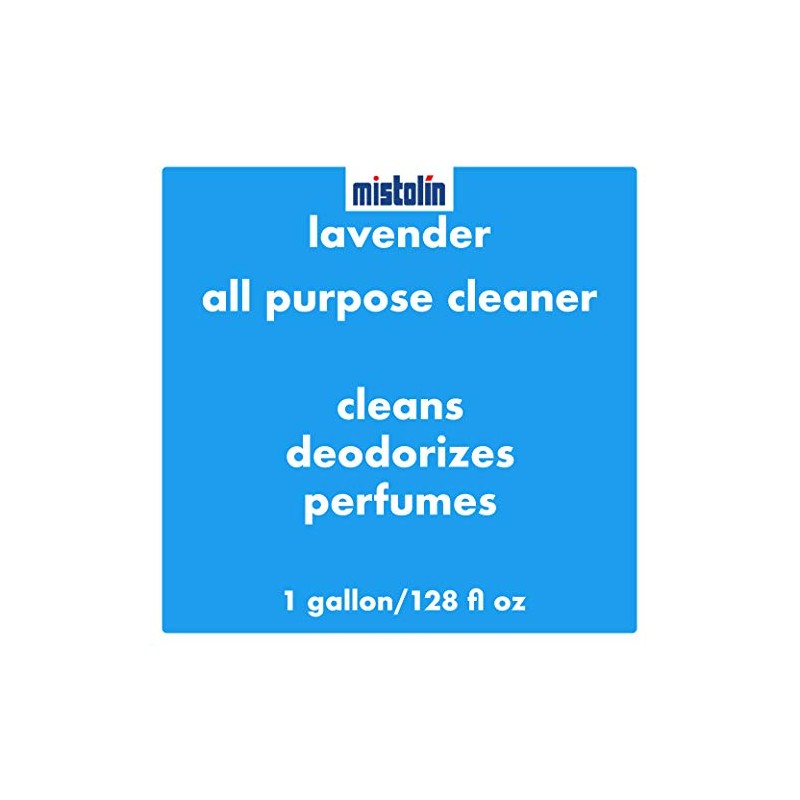 Mistolin Lavender, All Purpose Cleaner, 128 Fl Oz, 1 gallon,