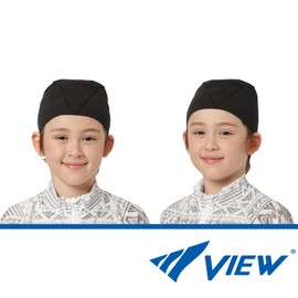 View Mesh Swimming Cap V-8205 Black M