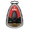 Kiwi Express Shoe Shine Sponge for Black Shoes, 7 ml,