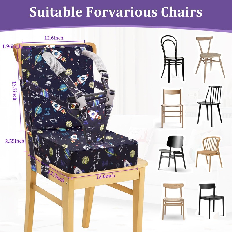 Booster Seat for Dining Chair,