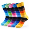 Men’s Dress Socks for Business & Daily Wear – 5-Pair