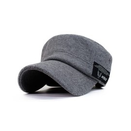 AVIREX Avilex Cap, Men's, Large Size, Large Size, XL, Work Cap, SWEAT, Popular, Trend, Autumn, Winter, Gift, Gift, gray, XL