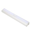 Motion Sensor Light Warm Light 10 LEDs Rechargeable Induction Night