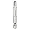 HARFINGTON T30 Security Torx Bit 1/4" Hex Shank 2" Long
