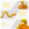 30 Inch 3D Printed Snake - Movable Articulated Snake, Perfect