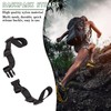 Snmzlc 1 Pack Backpack Chest Straps,with 1 Quick Release Buckle,2