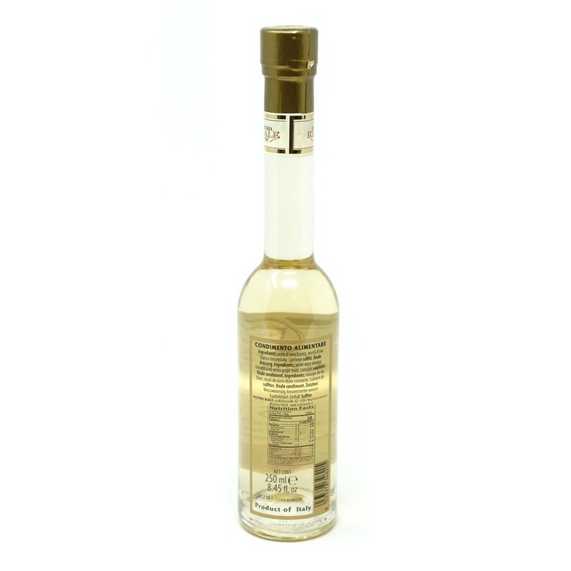 Acetaia Reale 4 Year White Balsamic Vinegar 250ml