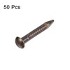 sourcing map Small Tiny Brass Nails 2x15mm for DIY Wooden