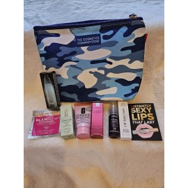 THE COSMETICS COMPANY STORE 100% POLYESTER MULTY COLOR TRAVEL/COSMETI