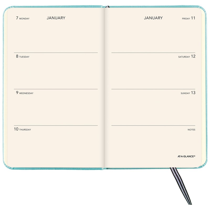 AT-A-GLANCE 2019 Weekly & Monthly Planner, Plan.Write.Remember., 3-3/8 x 5-1/4",