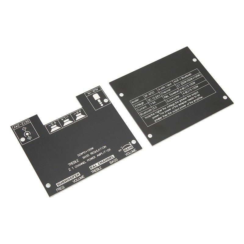 Bluetooth Digital Power Amplifier Module 50W 50W 100W 2.1 Channel