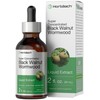 Horbäach Black Walnut Hull Wormwood Extract Tincture| 2 fl oz