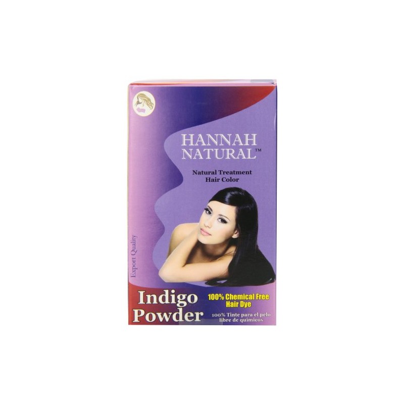 100% Pure Indigo Powder for Hair Dye, 100 Gram