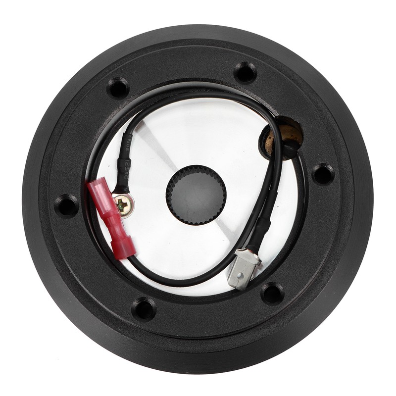 Steering Wheel Quick Release Hub Adapter 6 Holes Fit for