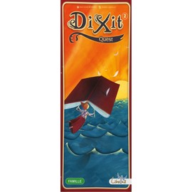 Asmodee 001622 Dixit 2 Big Box Board Game [Cannot guarantee English Language Variant], multicoloured