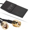 8dBi 2.4GHz 5GHz Banda Dual Antena WiFi Conector RP-SMA Dual