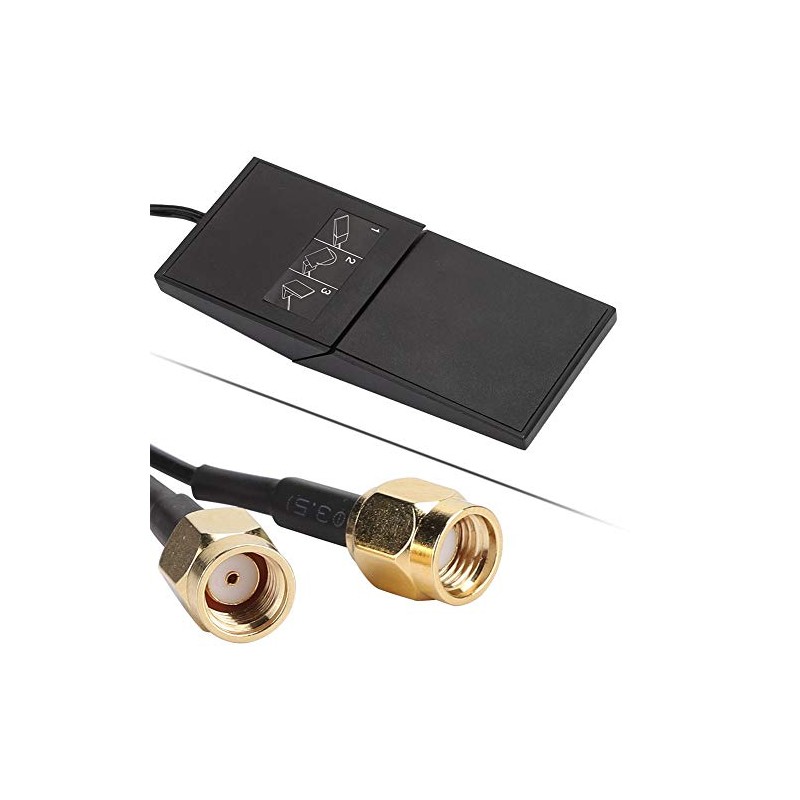 8dBi 2.4GHz 5GHz Banda Dual Antena WiFi Conector RP-SMA Dual