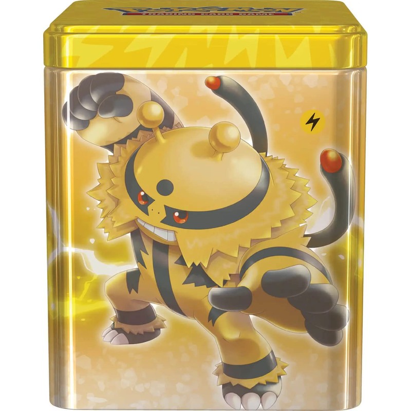 Pokemon Pokemon TCG: Lightning Stacking Tin (3 Booster Packs &