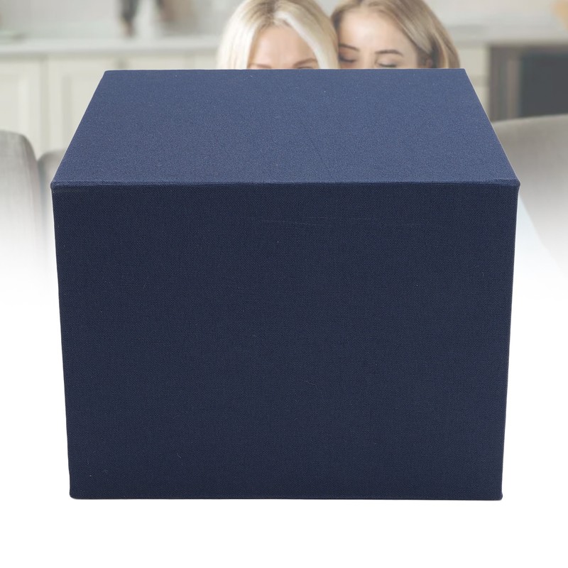 Ball Jointed Doll Head Storage Case Linen Fabric Protective Carrying