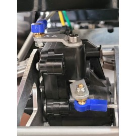 JP Garage Pair Aluminum Steering Linkage Kit Tamiya RC 1/10 Super Clodbuster Bullhead