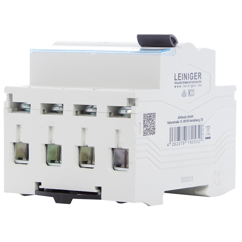 LEINIGER/Residual Current Circuit Breaker/FI Switch/RCD / 2-Pin / 4-Pin /