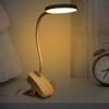 LED Clip Lamp Desk Table Foldable USB Eye Protection Study