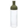 Hario Cold Brew Tea Bottle with Filter Insert, 10 x