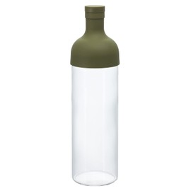 Hario Cold Brew Tea Bottle with Filter Insert, 10 x 10 x 25 cm