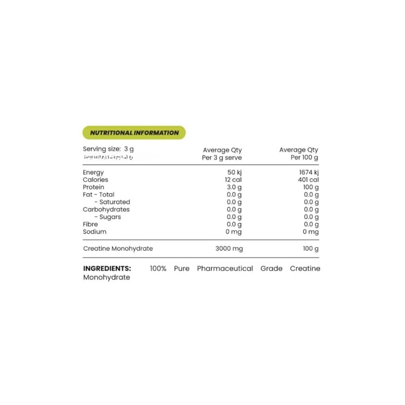 Zombie Labs Creatine Monohydrate 150gm 30 Serves