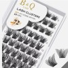 B&Qaugen B&Q Lash Clusters B12 Mixed (D-8-16) D Curl DIY