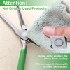 SPEEDWOX Needle Nose Pliers for Jewelry Making Smooth Jaws Long