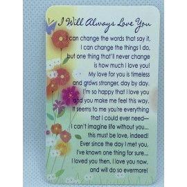 SPS Studios Wallet Cards -I Will Always Love You