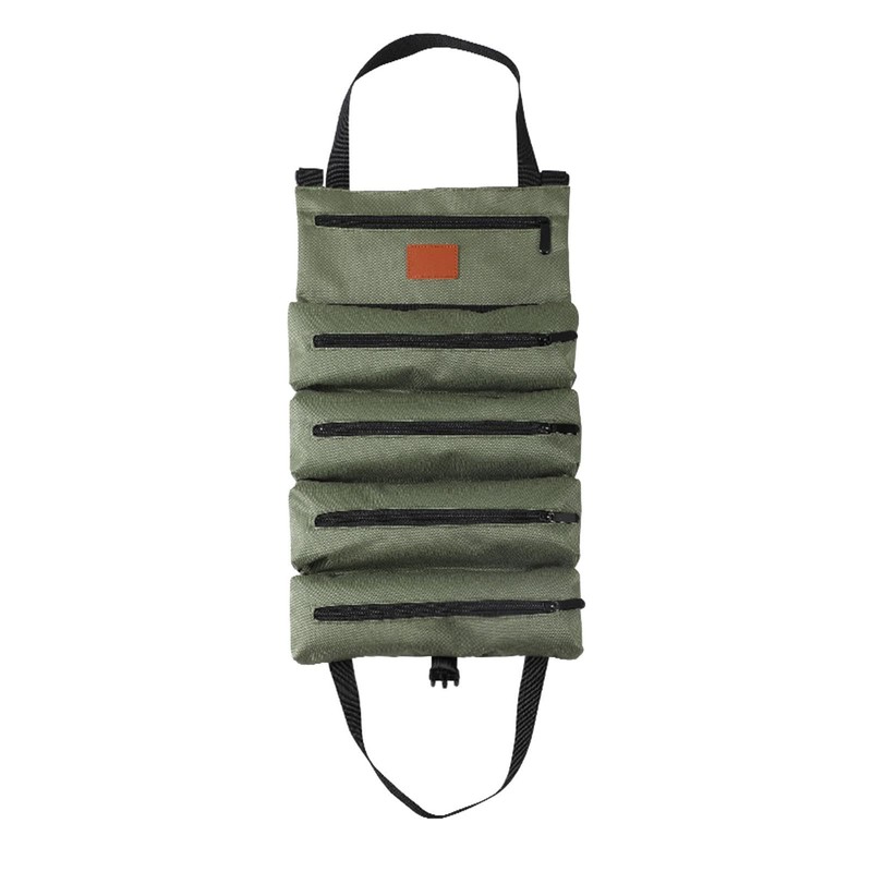 Rolling Tool Storage Bag - Electrician Tool Bag - Neat