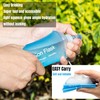 GYGYL 250 ml Soft Flask Running Water Bottles, TPU Collapsible