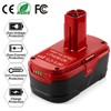 For Craftsman 2Pack for Craftsman 19.2 Volt C3 DieHard Battery