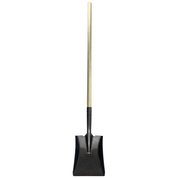 Emsco Group 1352-1 Workforce Square Point Shovel Lawn & Garden Tools, Red/Black