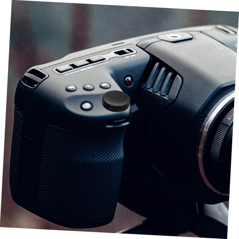 jojofuny 6pcs Camera Shutter Release Button Design for Enhanced Control