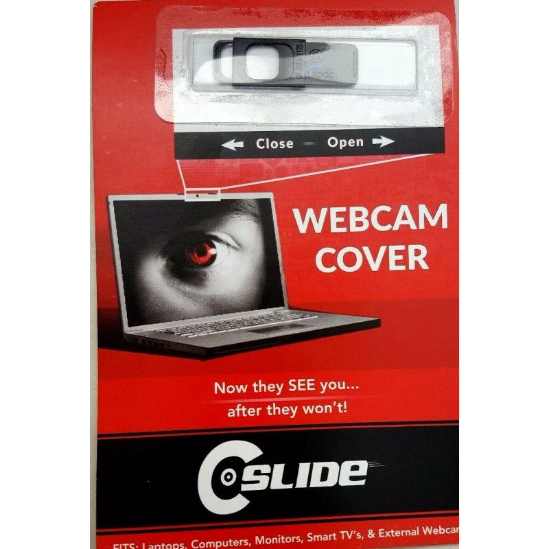 C-Slide Lot of 2 C-Slide Cover for Laptops, Computers, Monitors,