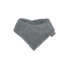 Sterntaler Unisex Baby trekantet tørklæde Halstuch, Grau, 1 EU