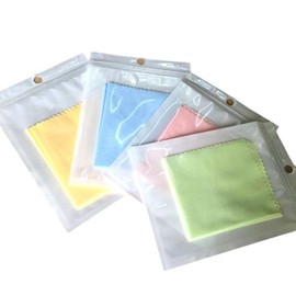 5pcs Musical Instrument Cloth String Instrument Cloth Guitar Cleaning Cloth Violin Cleaning Cloth Absorbent Double Sided Use to Wipe Metal or Wooden Utensils Random Color