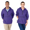 Charles River Apparel Pack-N-Go Wind & Water-Resistant Pullover (Reg/Ext Sizes),